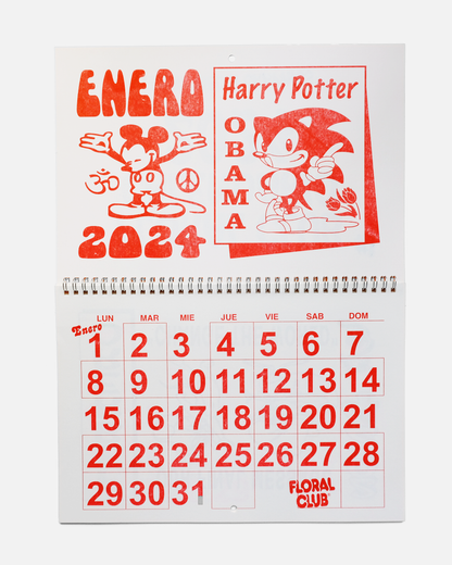 Calendario 2024 Media Graphics