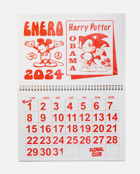 Calendario 2024 Media Graphics