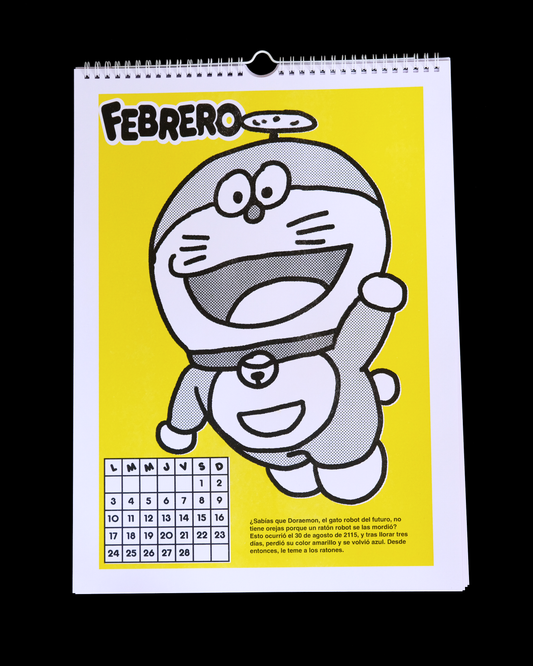 "Please buy this calendar 2025"