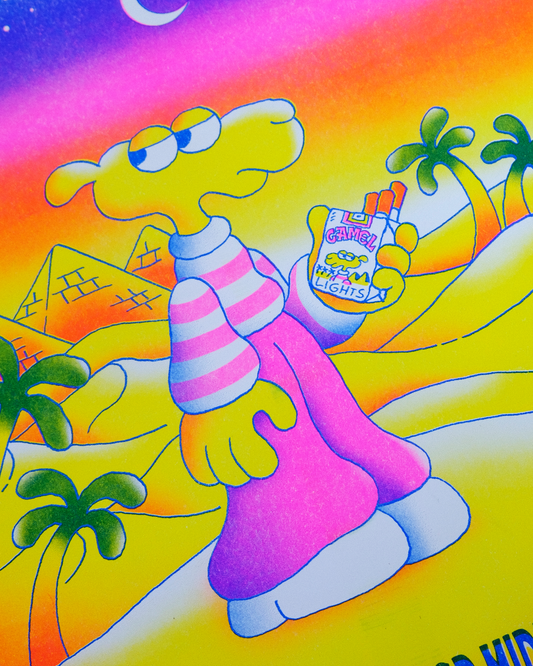 Camel Guy Midnight Magic