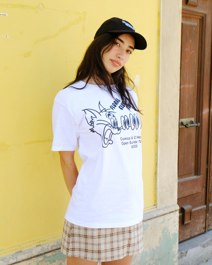 Cartoon Tee