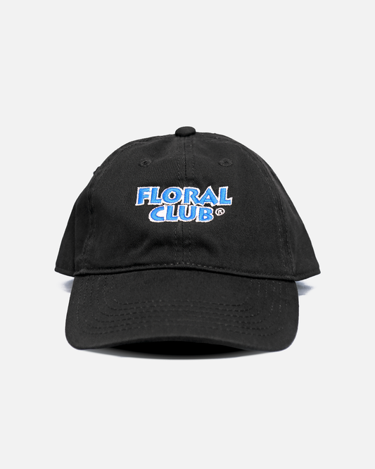 Floral Club Dad hat