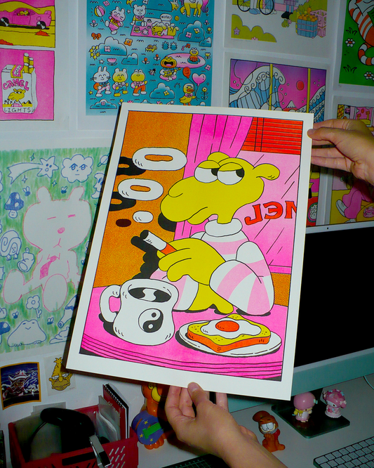 "CAMEL BREAKFAST" Riso