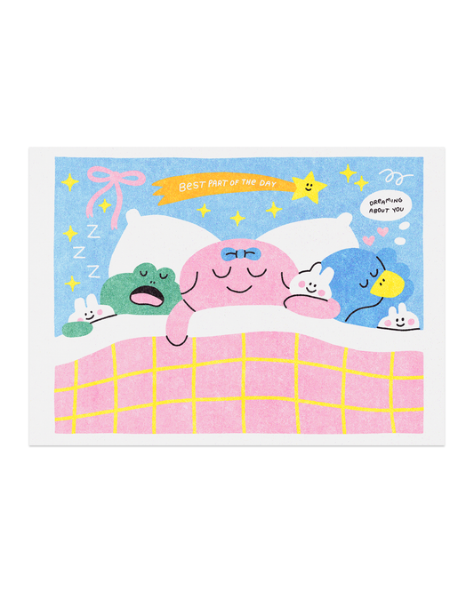 "Dreaming About You" Riso