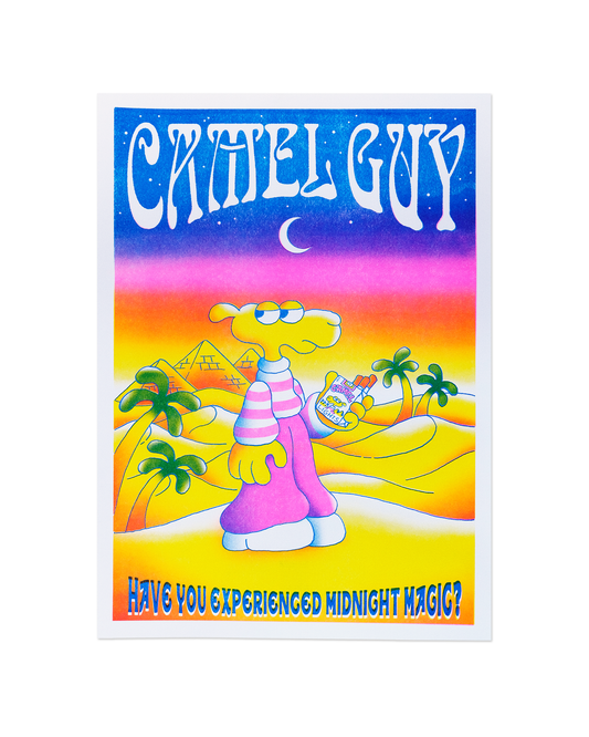Camel Guy Midnight Magic