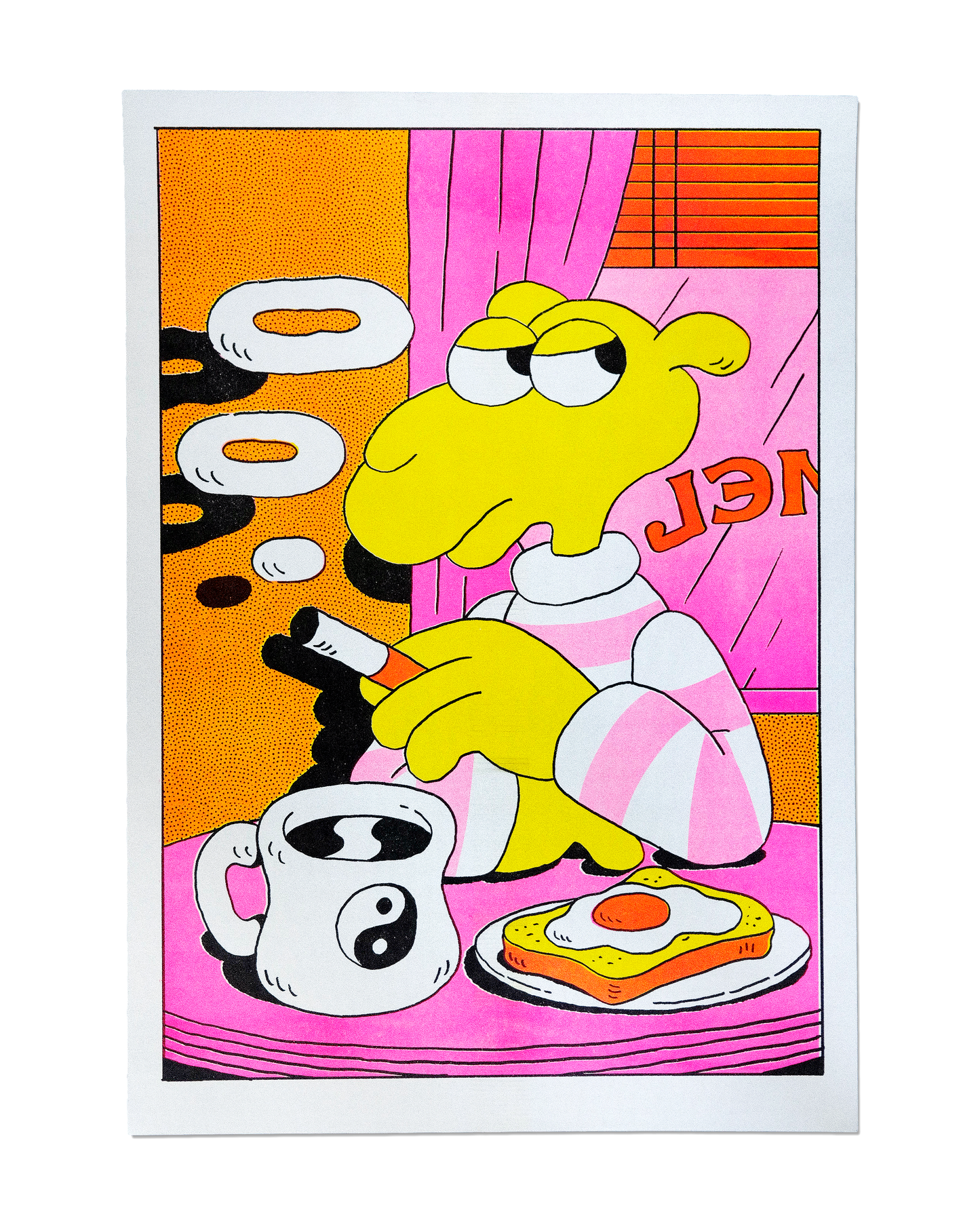 "CAMEL BREAKFAST" Riso