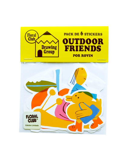 "Outdoor Friends" Por Rovin
