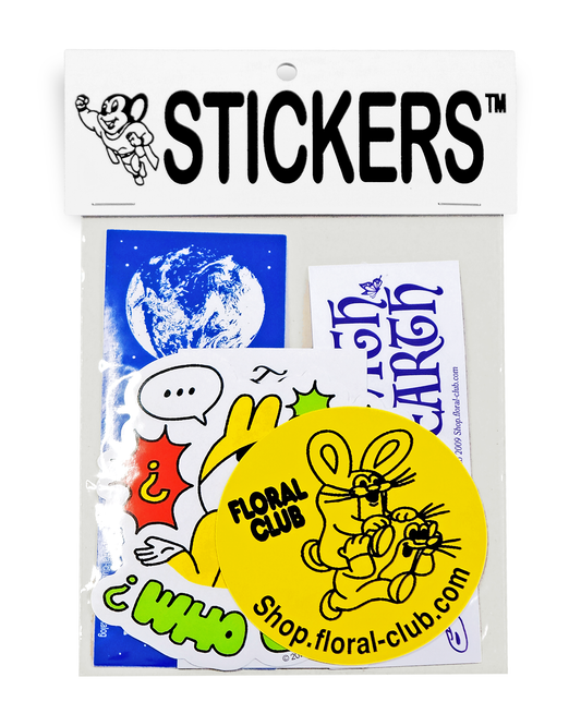 Floral Sticker set