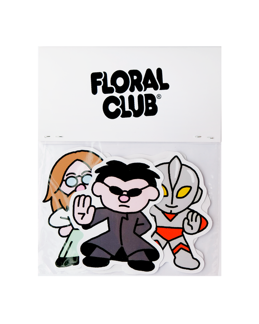"HÉROES" Sticker Pack