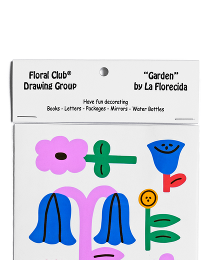 "Garden" Sticker Sheet