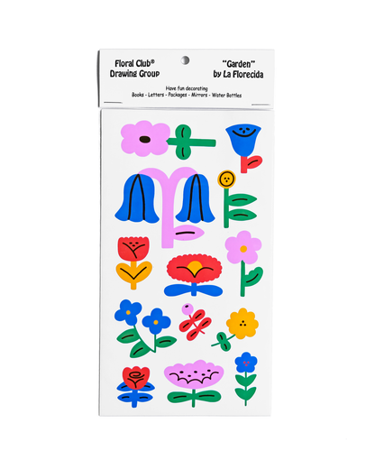 "Garden" Sticker Sheet