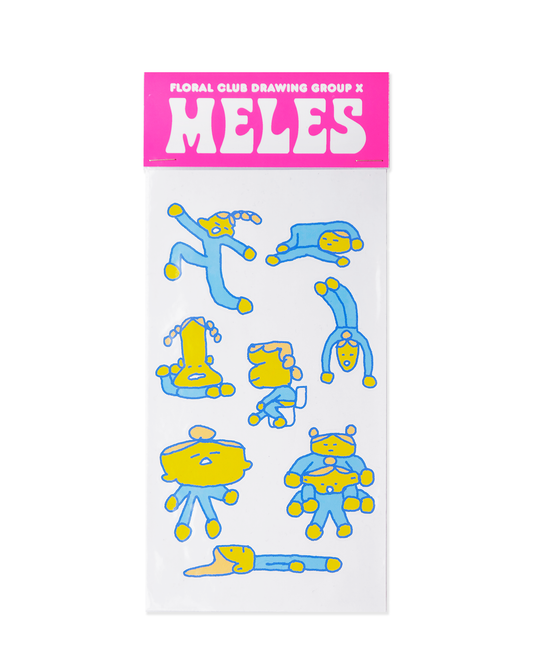 "MELES" Floral Club Drawing Group